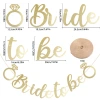 I saw the direct selling party scene decoration, the bride to be wedding and engagement party, and the decorated letter flag details Picture